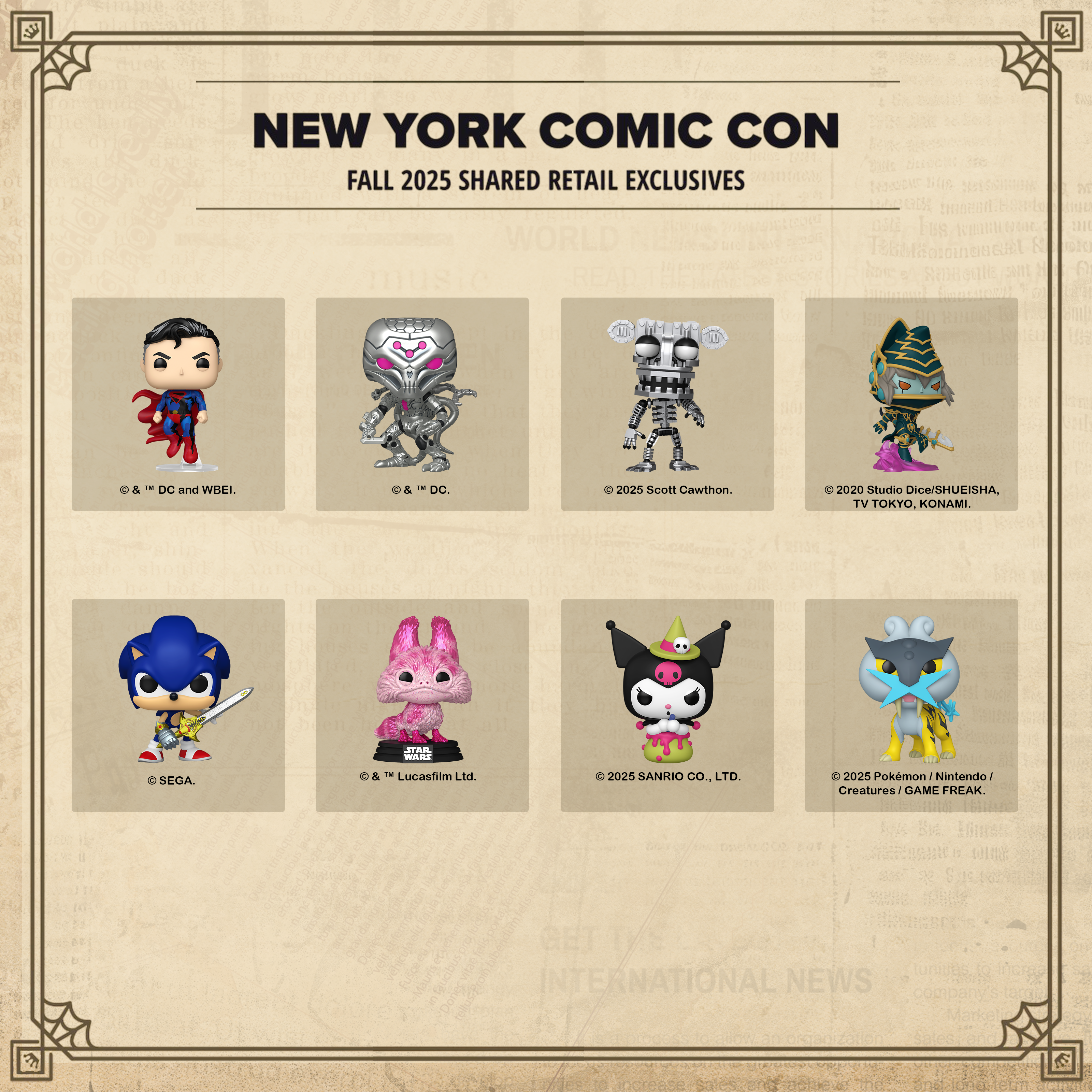 New York Comic Con 2025