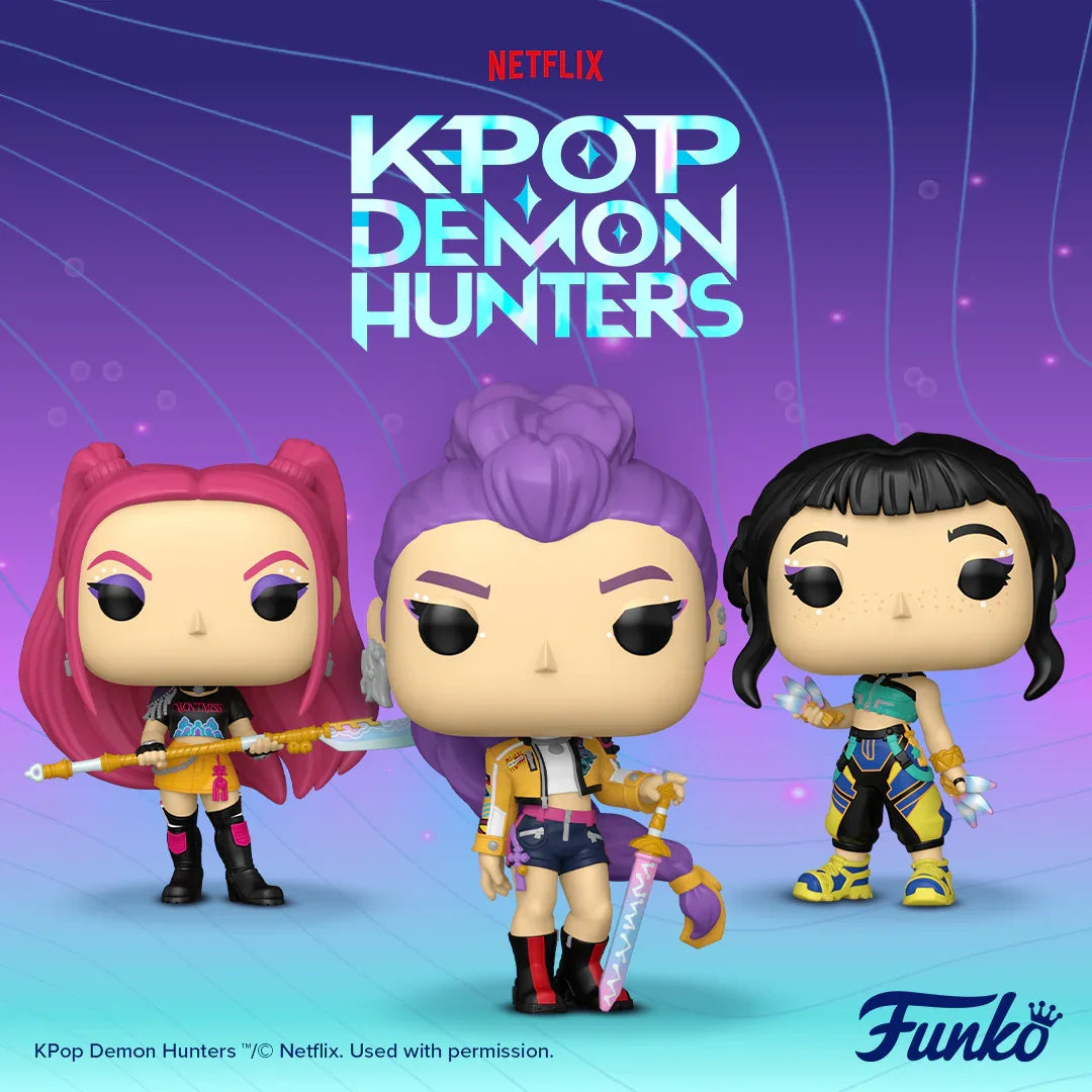 K-POP Demon Hunters