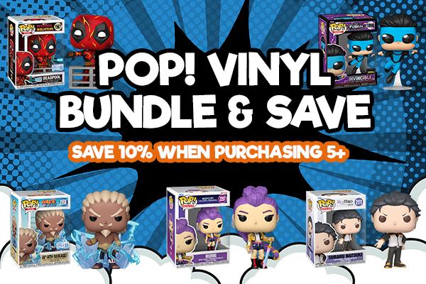 Funko Bundle Deal - Buy 5 Save 10% Titan Pop Culture