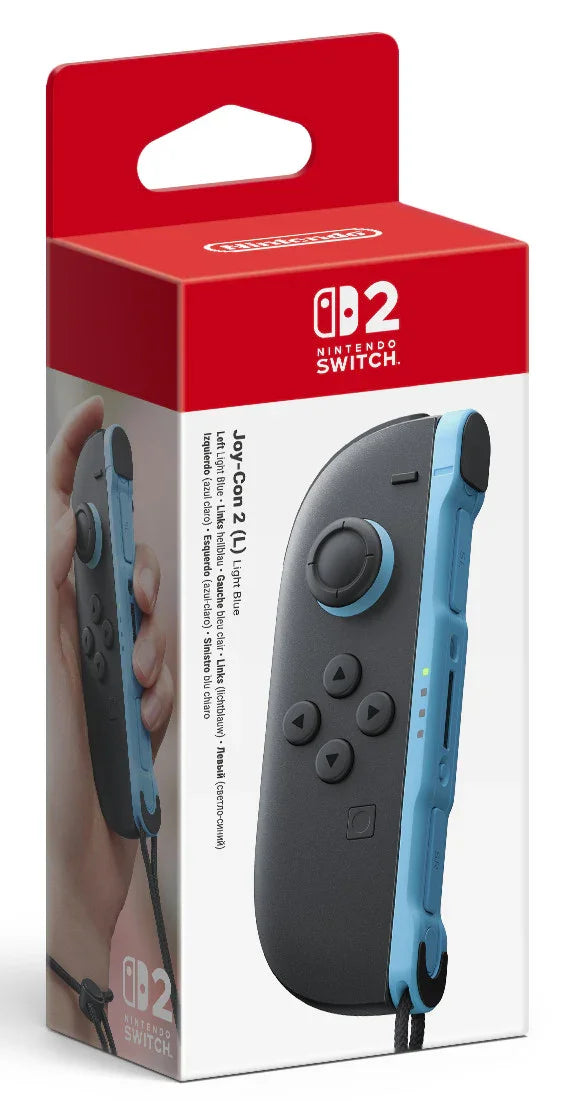 SW2 Joy-Con 2 (L) Light Blue