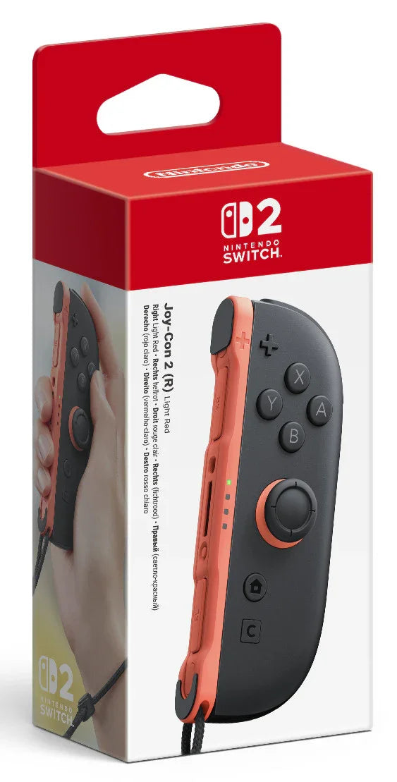 SW2 Joy-Con 2 (R) Light Red