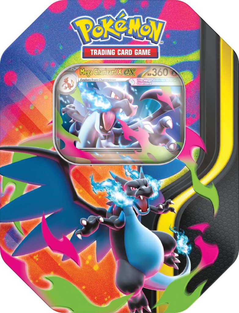 Pokemon TCG: Mega Charizard Tin