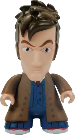 Doctor Who - Tenth Doctor (Trenchcoat) Titans 6.5" Vinyl Figure