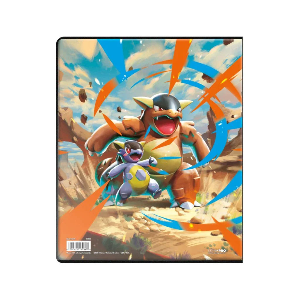 Cartera de bolsillo Ultra Pro Pokémon TCG: Megaevolución 9