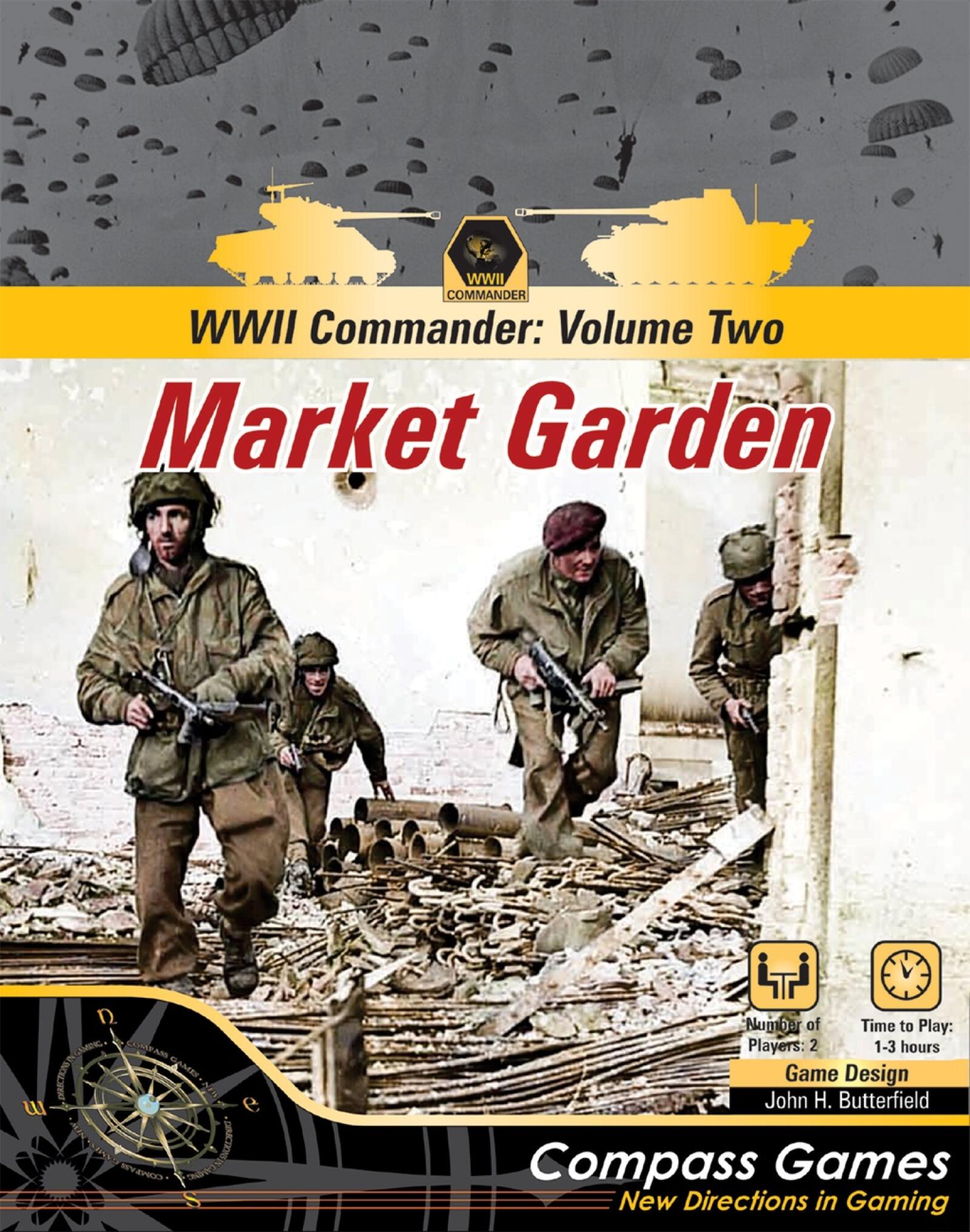 WWII Commander - Market-Garden