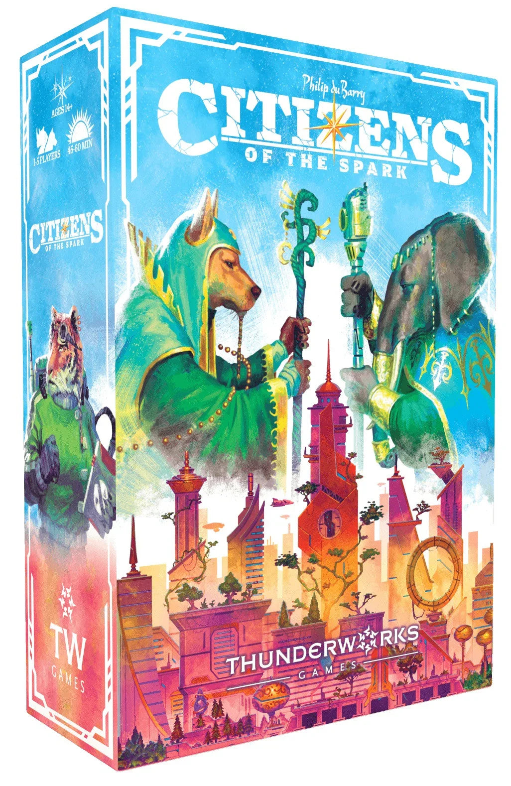 Citizens of the Spark