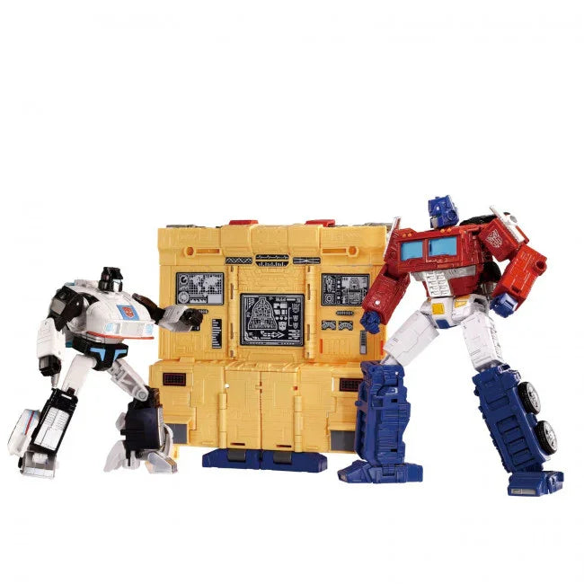 Transformers Takara Tomy: Dramatic Capture Series Autobot Headquarters (4 pack)