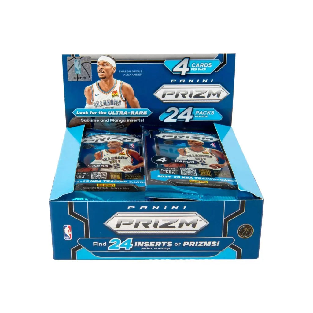 2-16439-20 NBA 2024-25 Prizm Basketball Display (Display of 24) - Panini - Titan Pop Culture