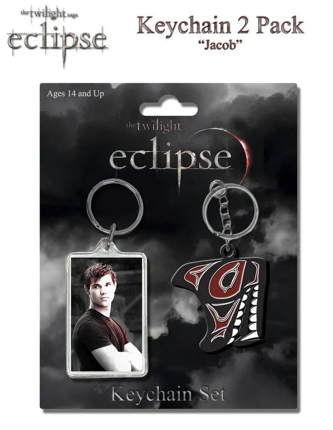 The Twilight Saga: Eclipse - Keychain 2-Pack Jacob