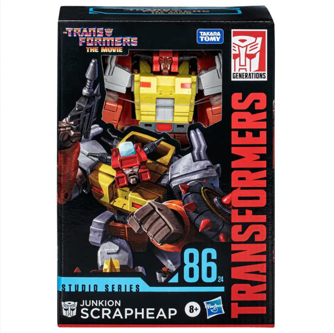 26427 Transformers Studio Series Voyager: The Movie 86-24 Junkion Scrapheap - Hasbro - Titan Pop Culture