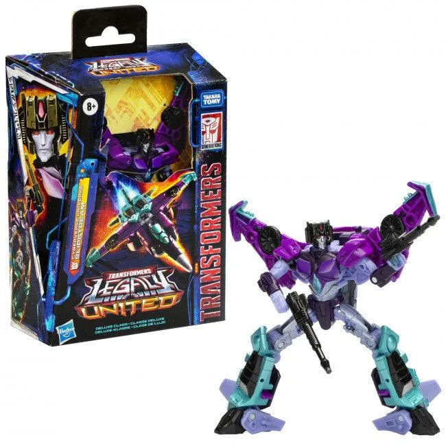26471 Transformers Legacy United: Deluxe Class - Cyberverse Universe Slipstream - Hasbro - Titan Pop Culture