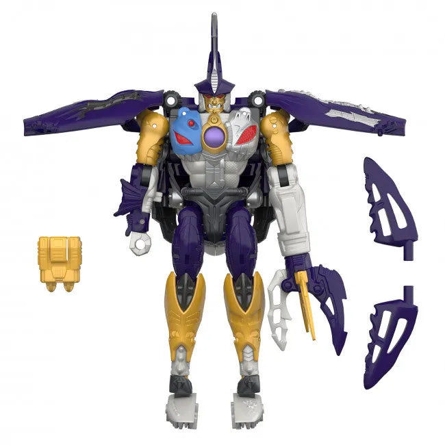 27807 Transformers Age of the Primes: Voyager Class - Sky-Byte - Hasbro - Titan Pop Culture