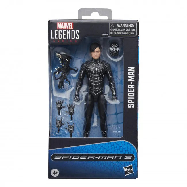 28314 Marvel Legends Series: Spider-Man (Spider-Man 3) - Hasbro - Titan Pop Culture