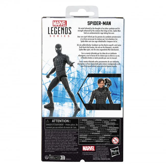 28314 Marvel Legends Series: Spider-Man (Spider-Man 3) - Hasbro - Titan Pop Culture