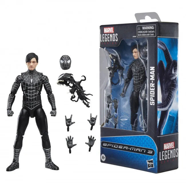 28314 Marvel Legends Series: Spider-Man (Spider-Man 3) - Hasbro - Titan Pop Culture
