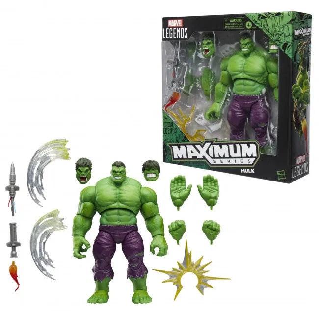 28445 Marvel Legends Maximum Series: Hulk - Hasbro - Titan Pop Culture