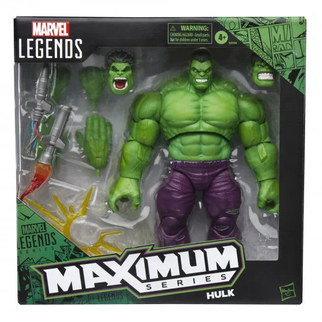 28445 Marvel Legends Maximum Series: Hulk - Hasbro - Titan Pop Culture