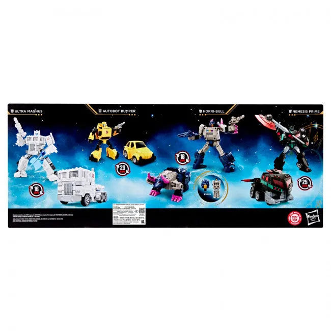 28630 Transformers Age of the Primes Action Figure 4-Pack - Hasbro - Titan Pop Culture