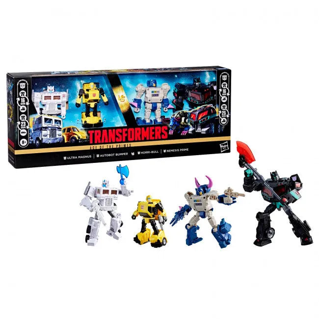 28630 Transformers Age of the Primes Action Figure 4-Pack - Hasbro - Titan Pop Culture