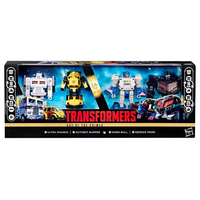 28630 Transformers Age of the Primes Action Figure 4-Pack - Hasbro - Titan Pop Culture