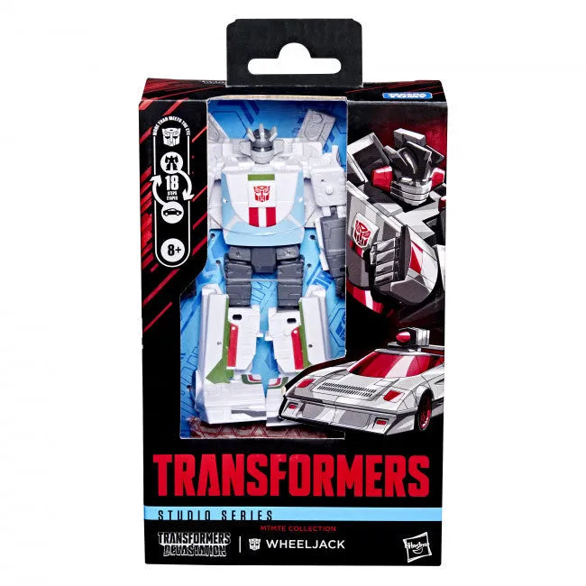 28634 Transformers Studio Series Devastation Wheeljack - Hasbro - Titan Pop Culture