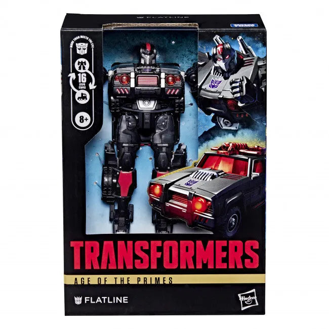 28637 Transformers Age of the Primes Voyager Class Flatline - Hasbro - Titan Pop Culture