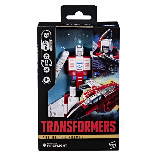 28638 Transformers Age of the Primes Aerialbot Fireflight - Hasbro - Titan Pop Culture