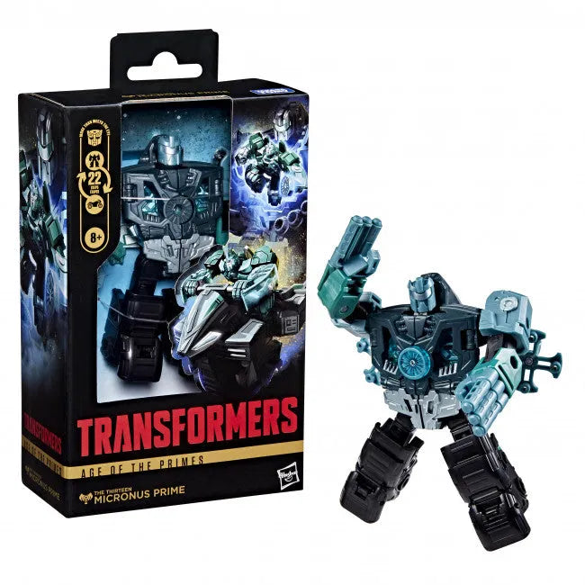 28639 Transformers Age of the Primes The Thirteen Micronus Prime - Hasbro - Titan Pop Culture