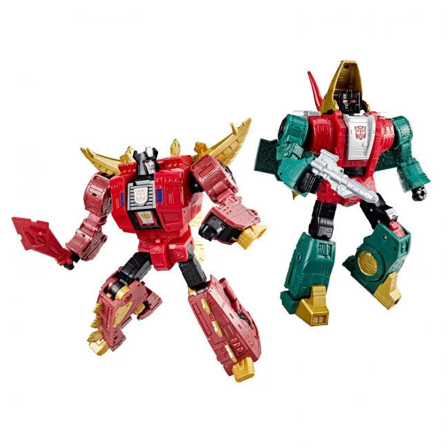 28642 Transformers Age of the Primes G2 Universe Dinobot Slug and G2 Universe Dinobot Snarl - Hasbro - Titan Pop Culture