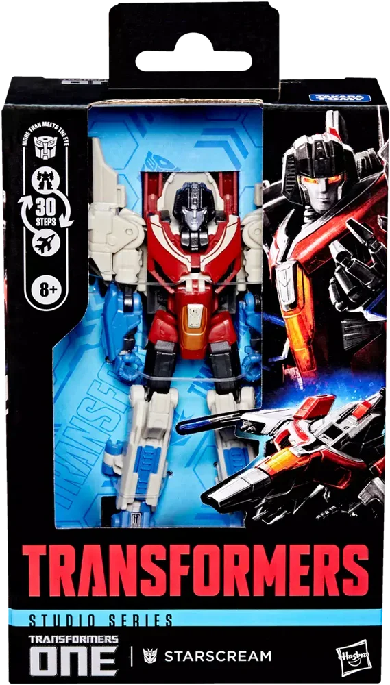 28680 Transformers Studio Series Deluxe Class Transformers One Starscream - Hasbro - Titan Pop Culture