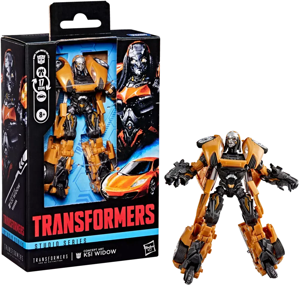 28682 Transformers Studio Series Transformers: Age of Extinction Deluxe Class Concept Art KSI Widow - Hasbro - Titan Pop Culture