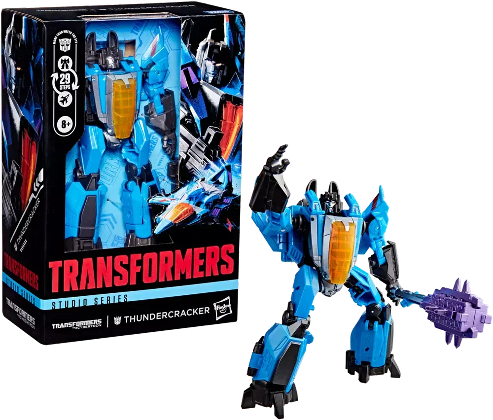28683 Transformers Studio Series Voyager Class Transformers: War for Cybertron Thundercracker - Hasbro - Titan Pop Culture