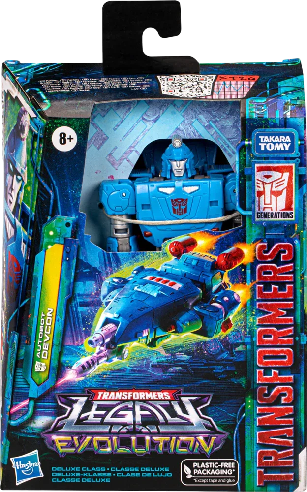 28693 Transformers Legacy Evolution Autobot Devcon - Hasbro - Titan Pop Culture