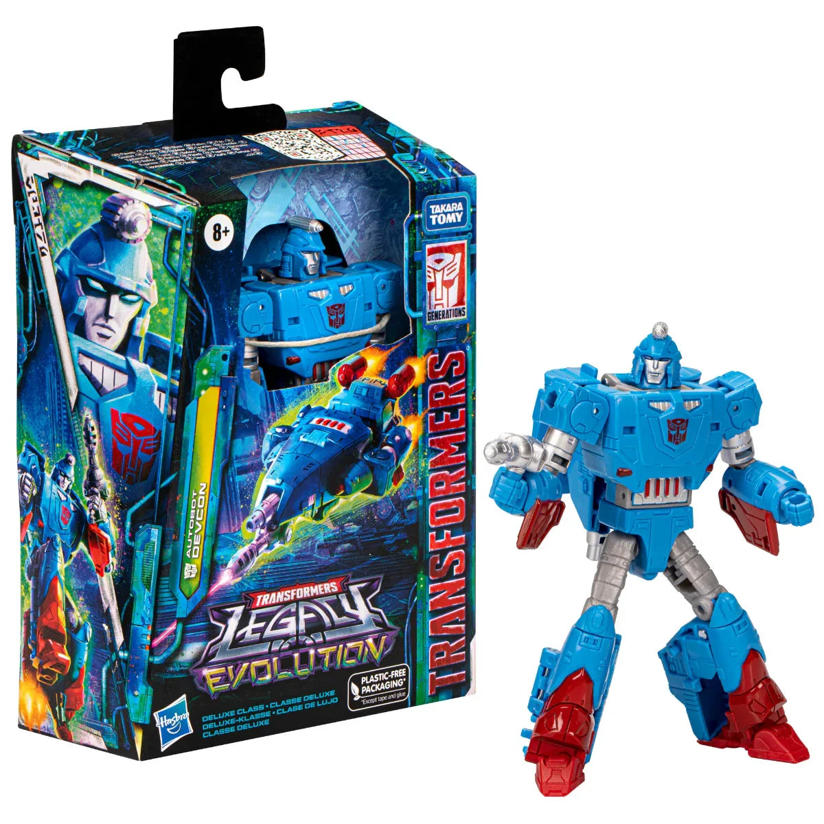 28693 Transformers Legacy Evolution Autobot Devcon - Hasbro - Titan Pop Culture