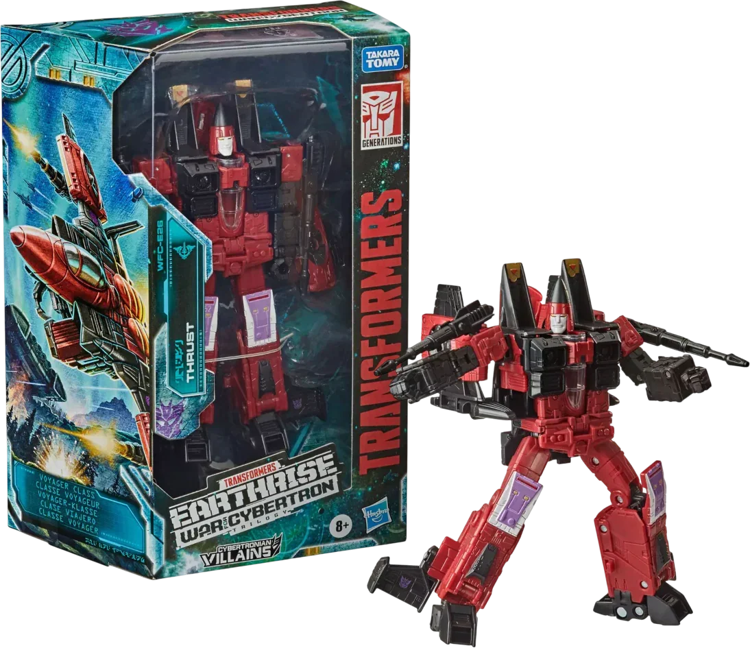 28695 Transformers Generations War for Cybertron Earthrise Voyager WFC-E26 Thrust - Hasbro - Titan Pop Culture