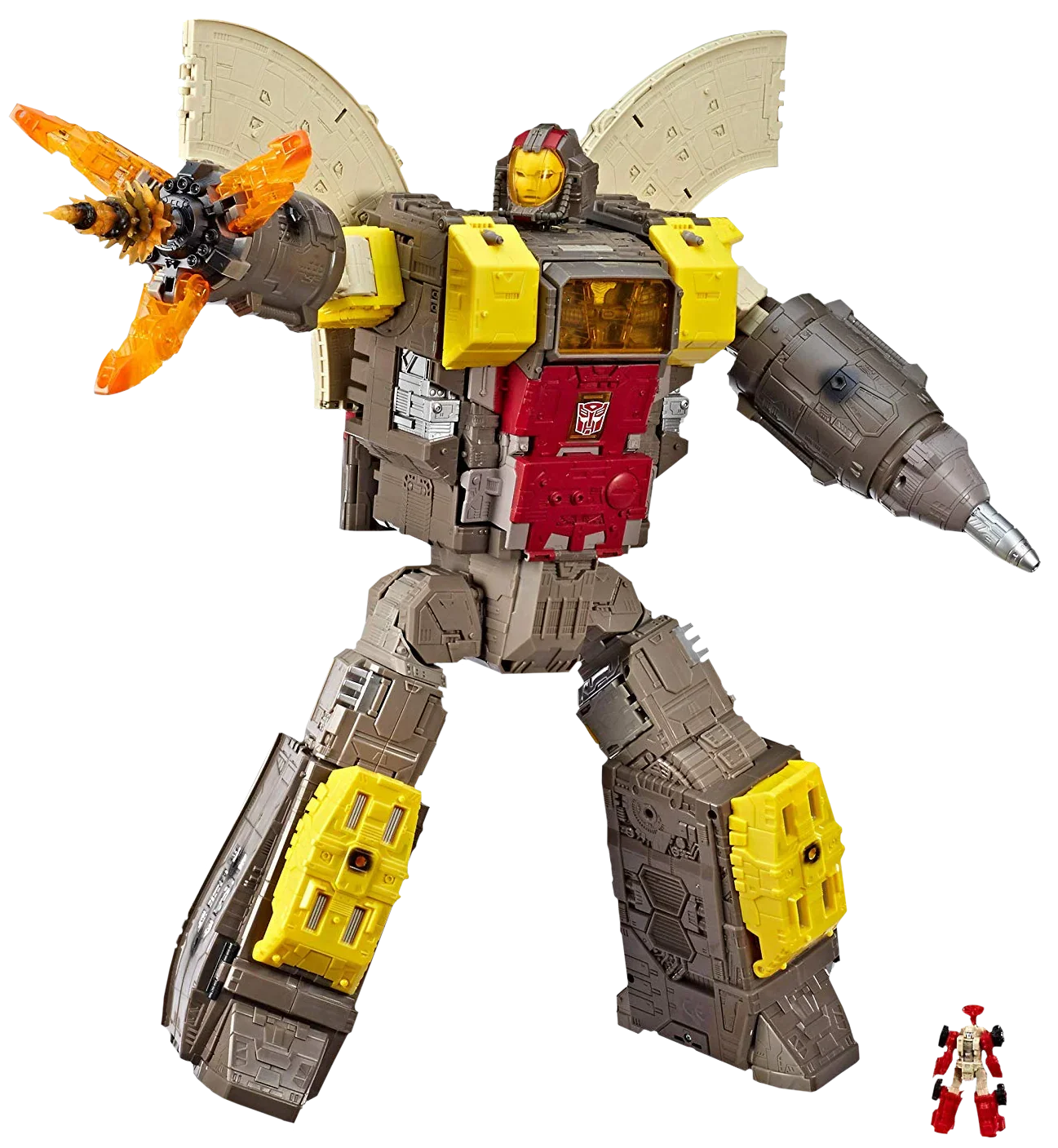 28696 Transformers Generations War for Cybertron Siege Titan Class - Omega Supreme - Hasbro - Titan Pop Culture
