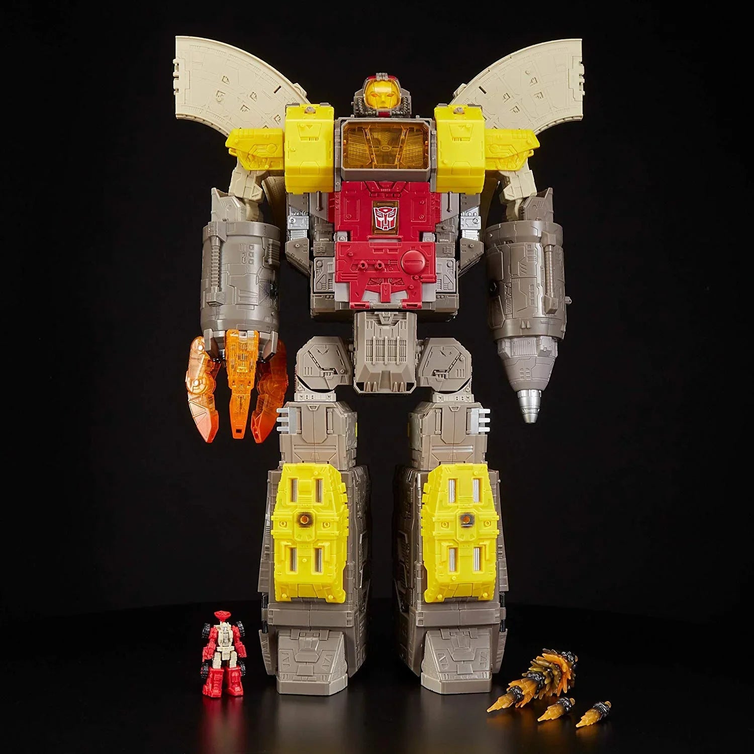 28696 Transformers Generations War for Cybertron Siege Titan Class - Omega Supreme - Hasbro - Titan Pop Culture