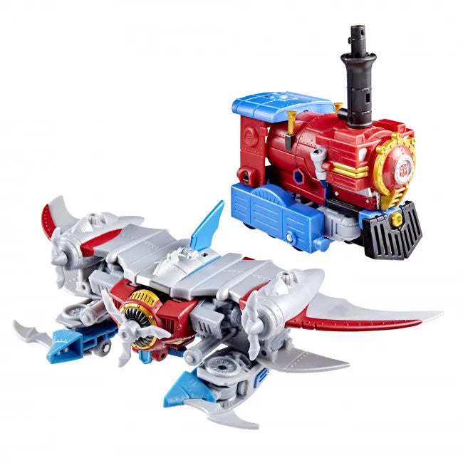 29844 Transformers Timelines Comic Edition: Optimus Prime and Starscream - Hasbro - Titan Pop Culture