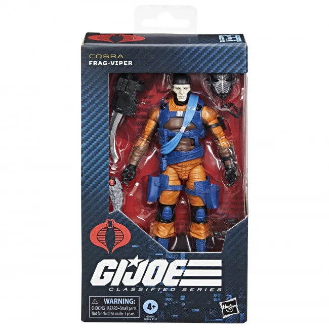 29846 G.I. Joe Classified Series: #153 Frag-Viper - Hasbro - Titan Pop Culture