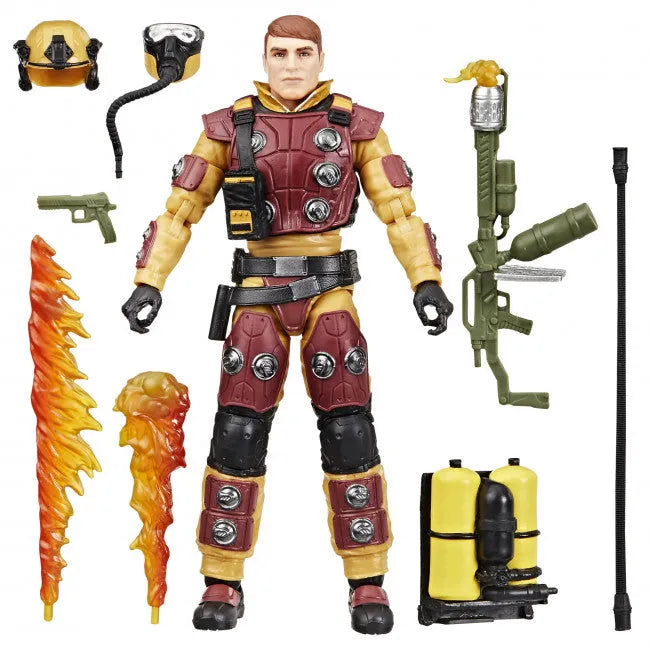 29847 G.I. Joe Classified Series: #154 Blowtorch - Hasbro - Titan Pop Culture