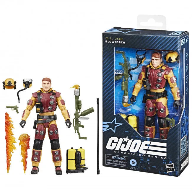 29847 G.I. Joe Classified Series: #154 Blowtorch - Hasbro - Titan Pop Culture
