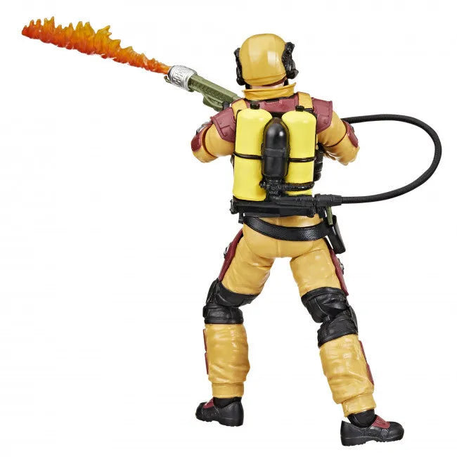 29847 G.I. Joe Classified Series: #154 Blowtorch - Hasbro - Titan Pop Culture