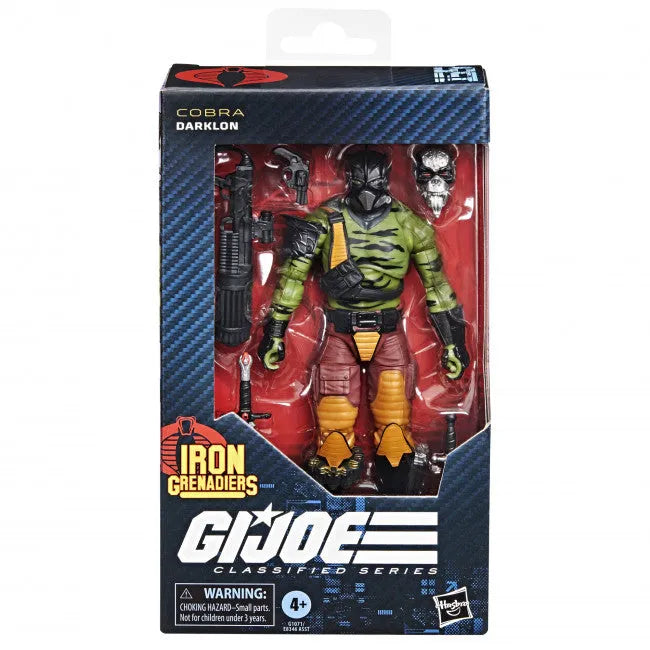 29848 G.I. Joe Classified Series: #155 Darklon - Hasbro - Titan Pop Culture