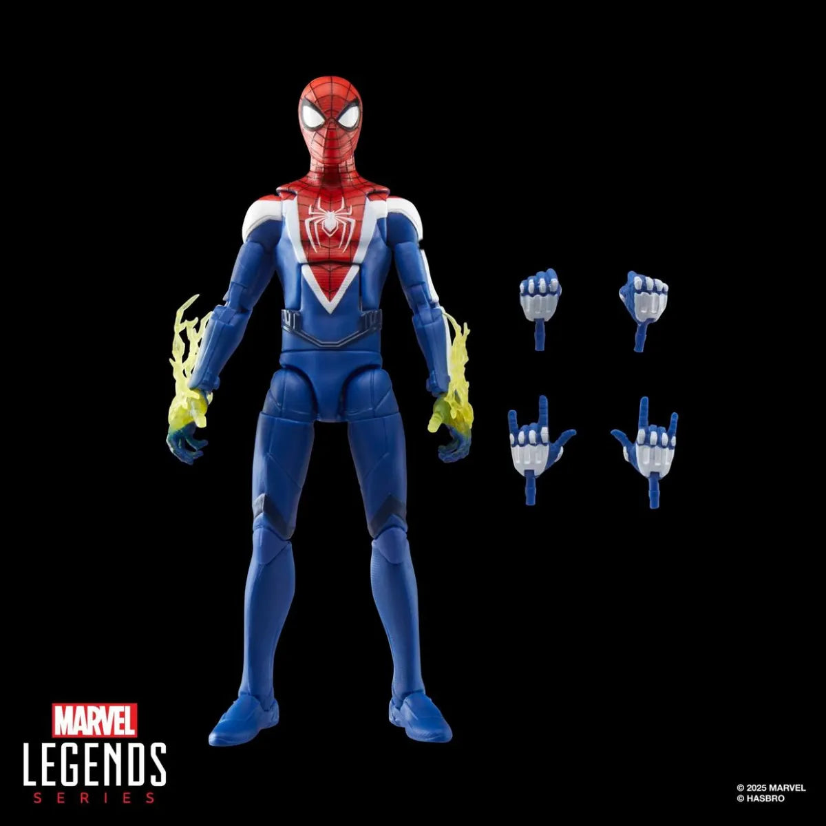 29853 Marvel Legends Series: Gamerverse Miles Morales Upgraded Suit Style - Hasbro - Titan Pop Culture