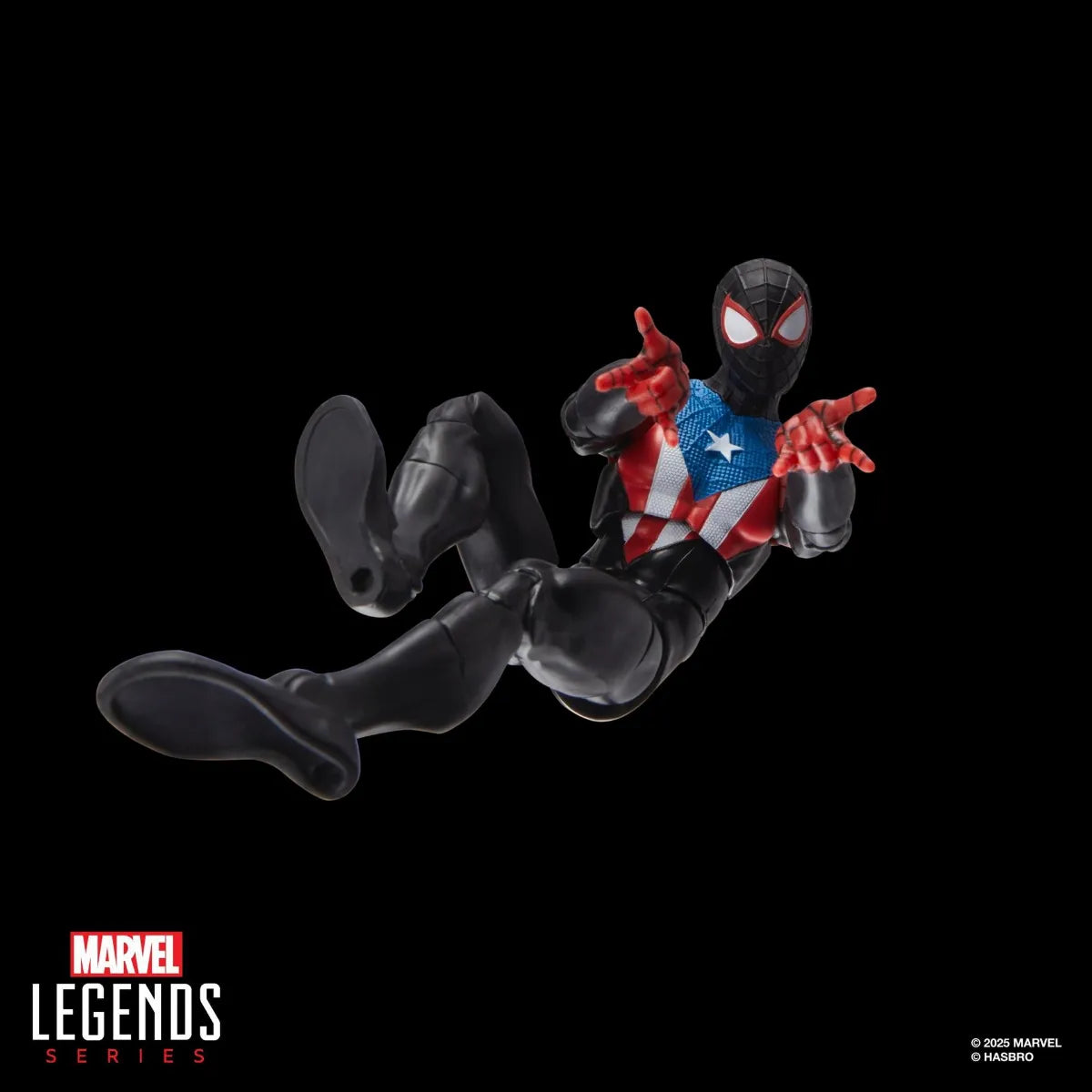 29854 Marvel Legends Series: Gamerverse Miles Morales Boricua Suit - Hasbro - Titan Pop Culture