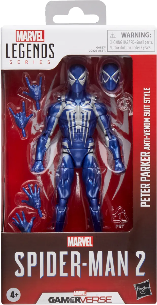 29855 Marvel Legends Series: Gamerverse Peter Parker Anti-Venom Suit Style - Hasbro - Titan Pop Culture