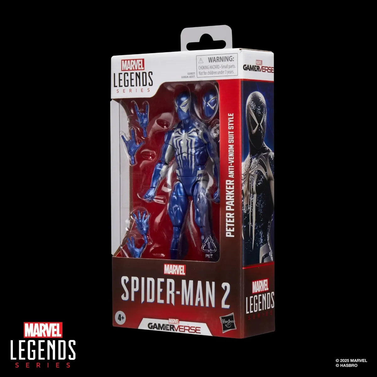 29855 Marvel Legends Series: Gamerverse Peter Parker Anti-Venom Suit Style - Hasbro - Titan Pop Culture