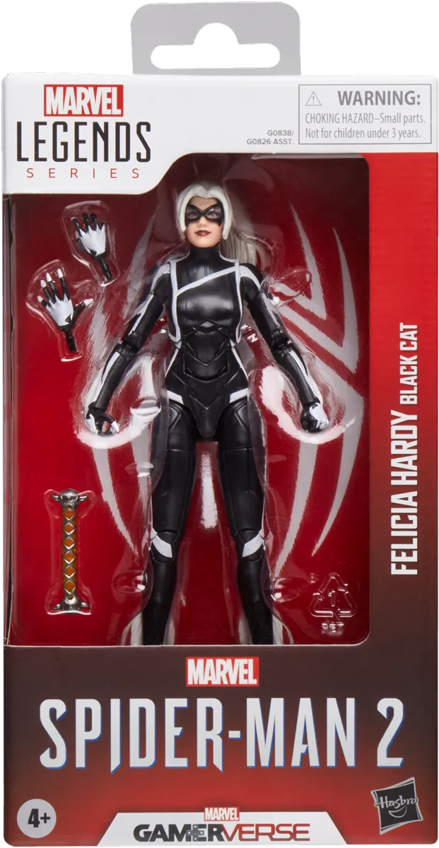 29856 Marvel Legends Series: Gamerverse Black Cat Felicia Hardy - Hasbro - Titan Pop Culture
