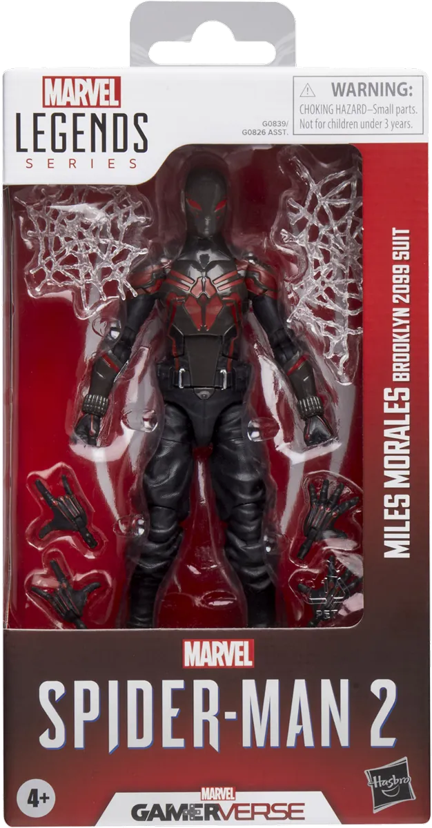 29857 Marvel Legends Series: Gamerverse Miles Morales Brooklyn 2099 Suit - Hasbro - Titan Pop Culture