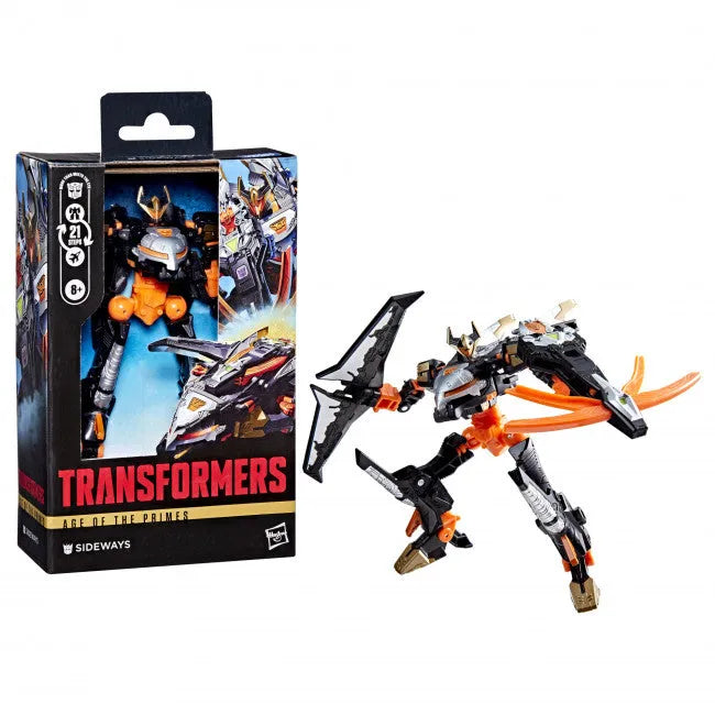 29951 Transformers Age of the Primes Deluxe Class: Cybertron Sideways - Hasbro - Titan Pop Culture